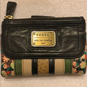 Fossil Long Live vintage Wallet 1954